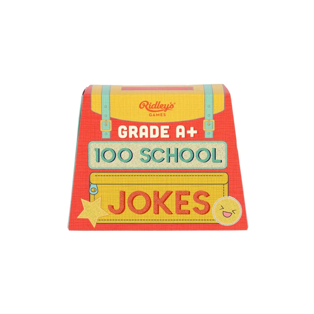 100 School Jokes