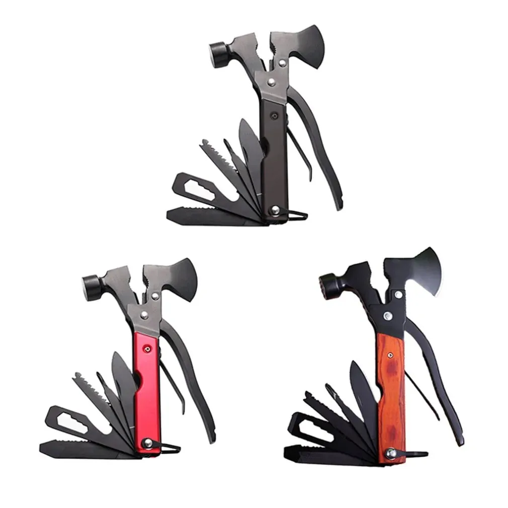 16-in-1 Hatchet with Multitool Camping Accessories