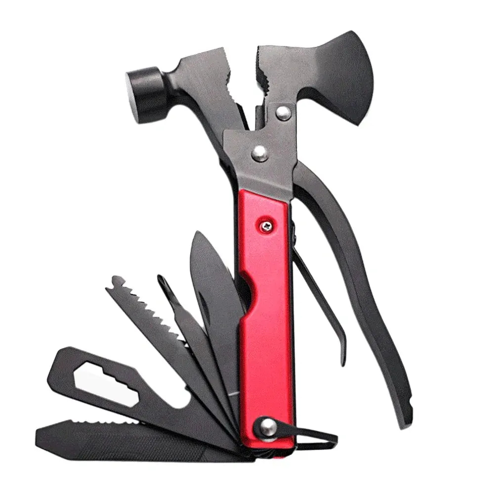 16-in-1 Hatchet with Multitool Camping Accessories