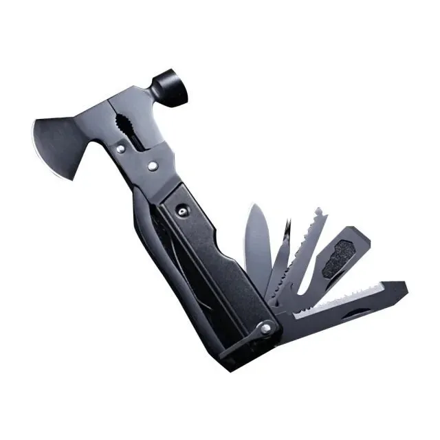 16-in-1 Hatchet with Multitool Camping Accessories