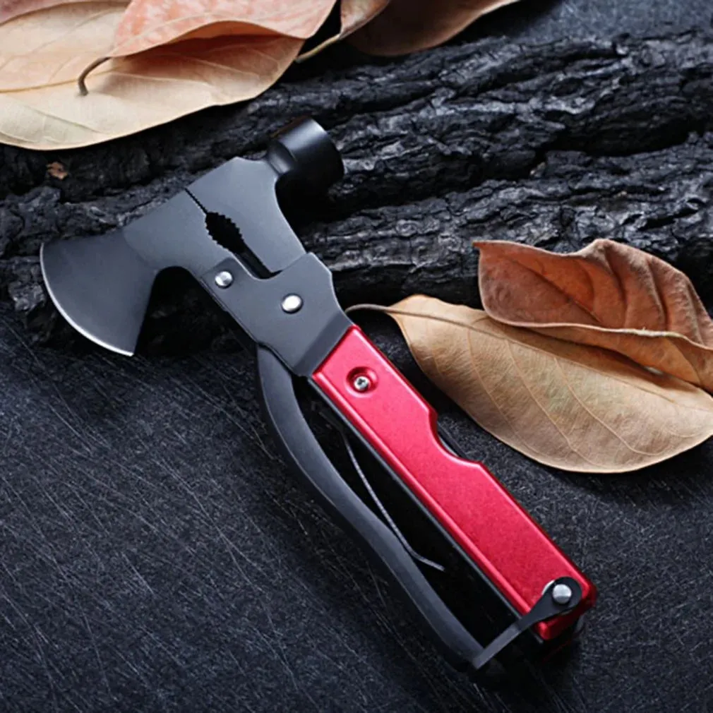 16-in-1 Hatchet with Multitool Camping Accessories