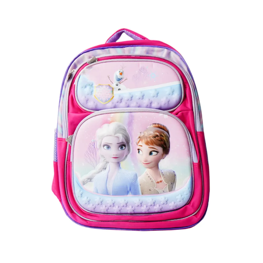 1890 SCHOOL BAG PACK FROZEN&ANNA 17INCH