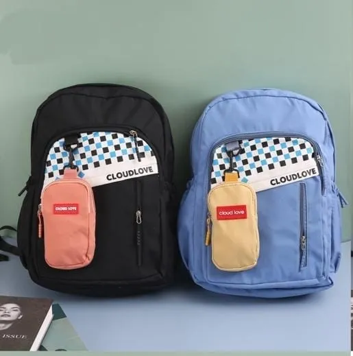 2 in 1 Backpack And Coin Pouch