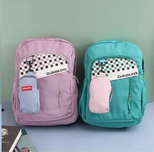 2 in 1 Backpack And Coin Pouch