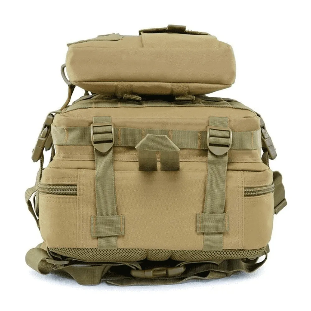 3-in-1 Tactical Backpack Waterproof for Outdoor Trekking Fishing Hiking Camping