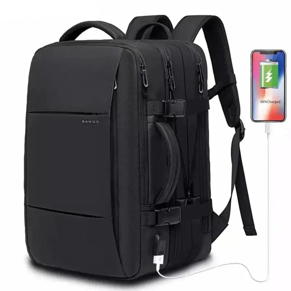 37L High Quality Waterproof Multilayer Backpack With Adjustable Size