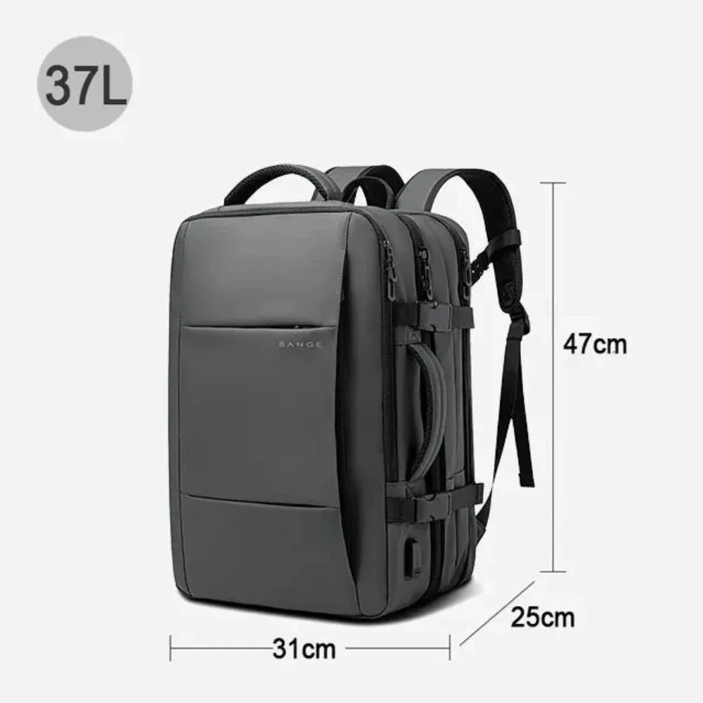 37L High Quality Waterproof Multilayer Backpack With Adjustable Size