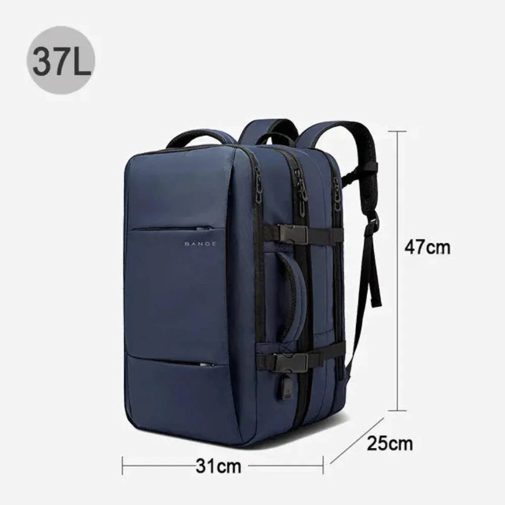 37L High Quality Waterproof Multilayer Backpack With Adjustable Size