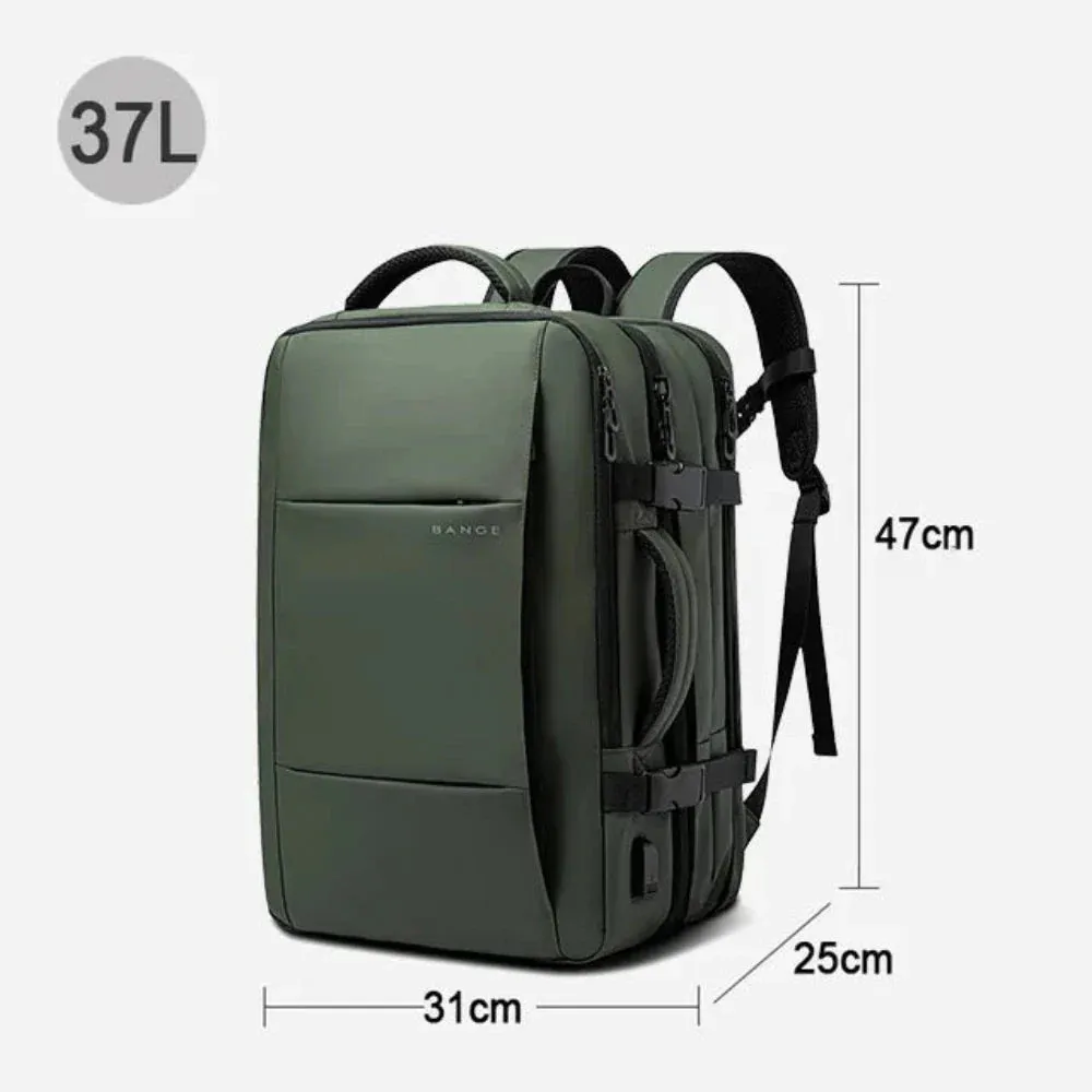 37L High Quality Waterproof Multilayer Backpack With Adjustable Size