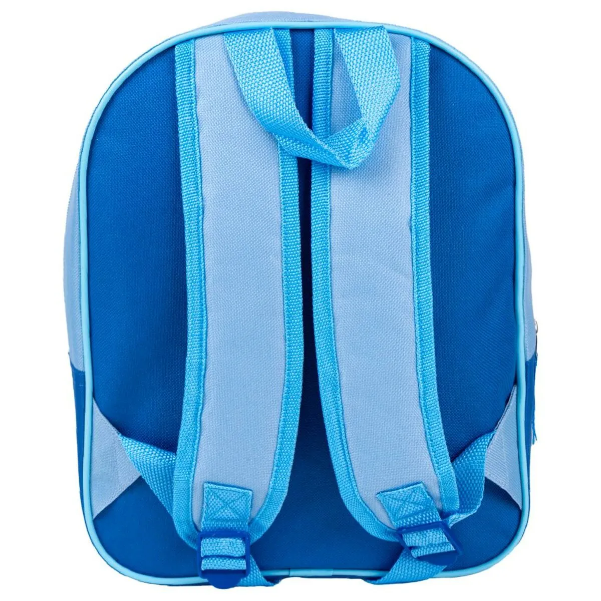 3D School Bag Stitch Blue 25 x 31 x 10 cm