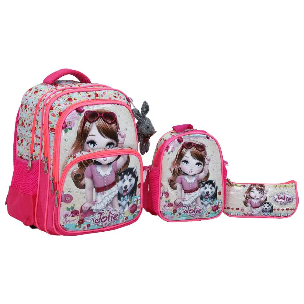 3M School Set (Jolie) 16-Inch