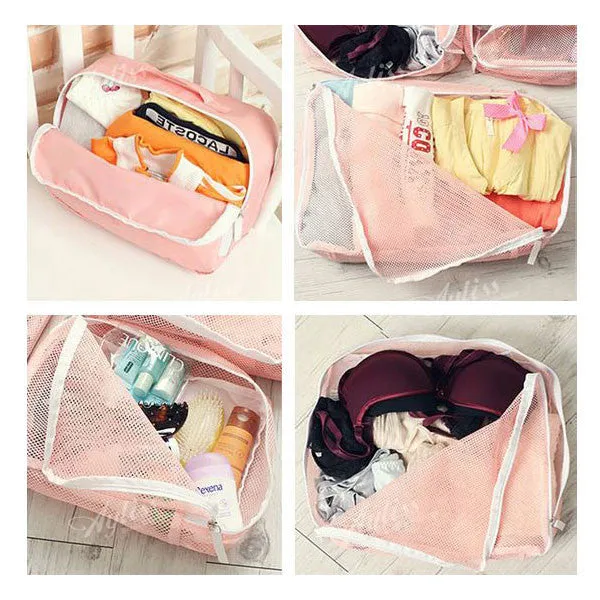 5 pc Bag Suitcase Organizer