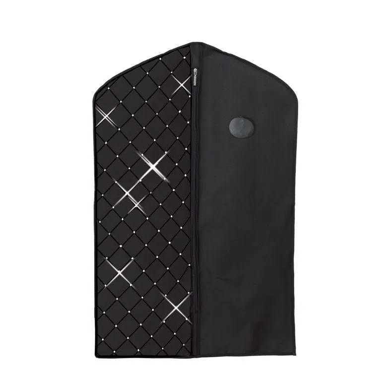 5066 Jerry's Figure Skating Diamond Crystal Garment Bag Black