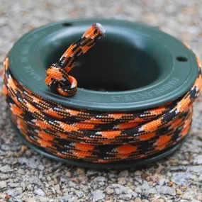 550 PARACORD MINI SPOOL - CLOWN LOACH