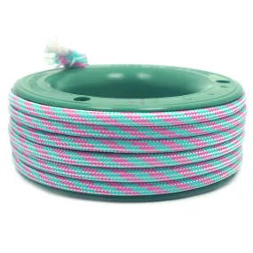 550 PARACORD MINI SPOOL - CRIMSON SKY CAMO