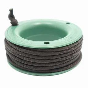 550 PARACORD MINI SPOOL - DARK CHOCOLATE