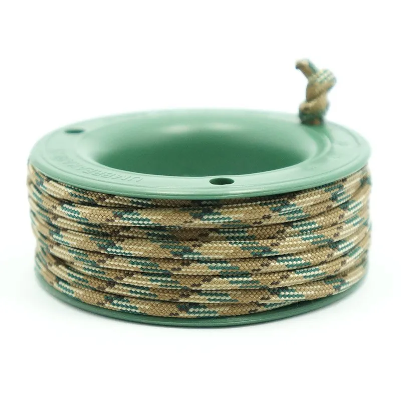 550 PARACORD MINI SPOOL - DARK MULTICAM