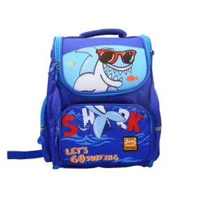 90005 KIDS SCHOOL BACK PACK BLUE/LAKE GREEN 16INCH IR