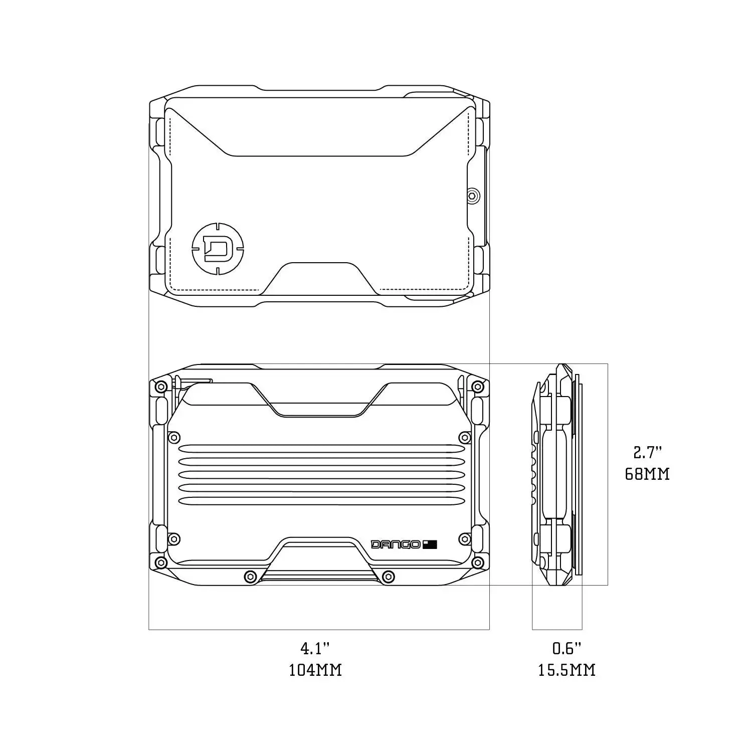 A10 Adapt Wallet | Single Pocket