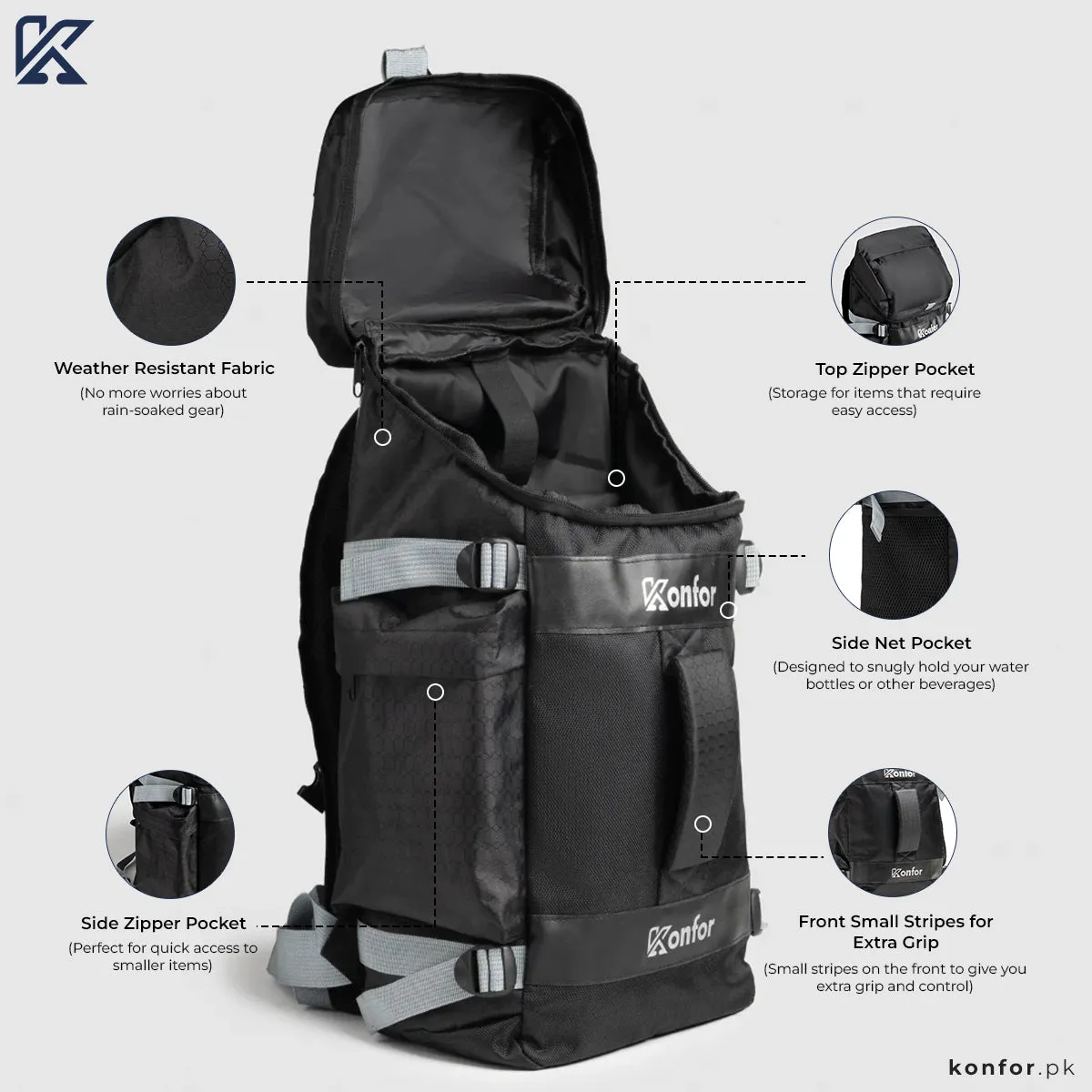 Adventura Pro : Travelling Bag