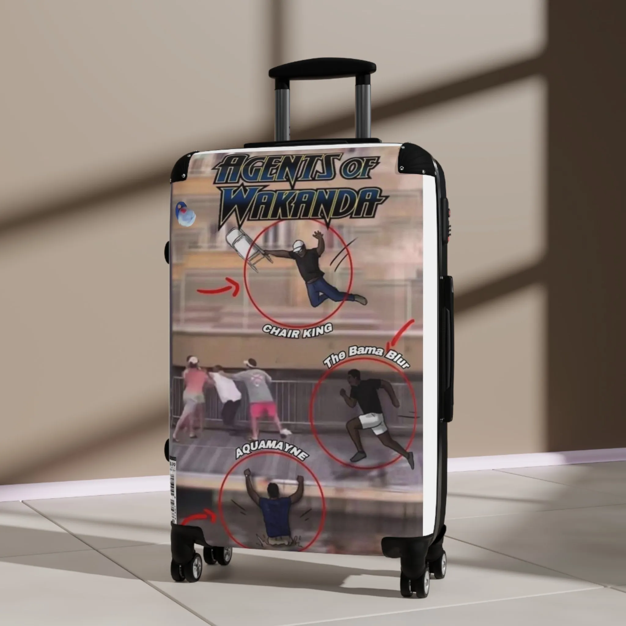 Alabama 2023 Suitcase