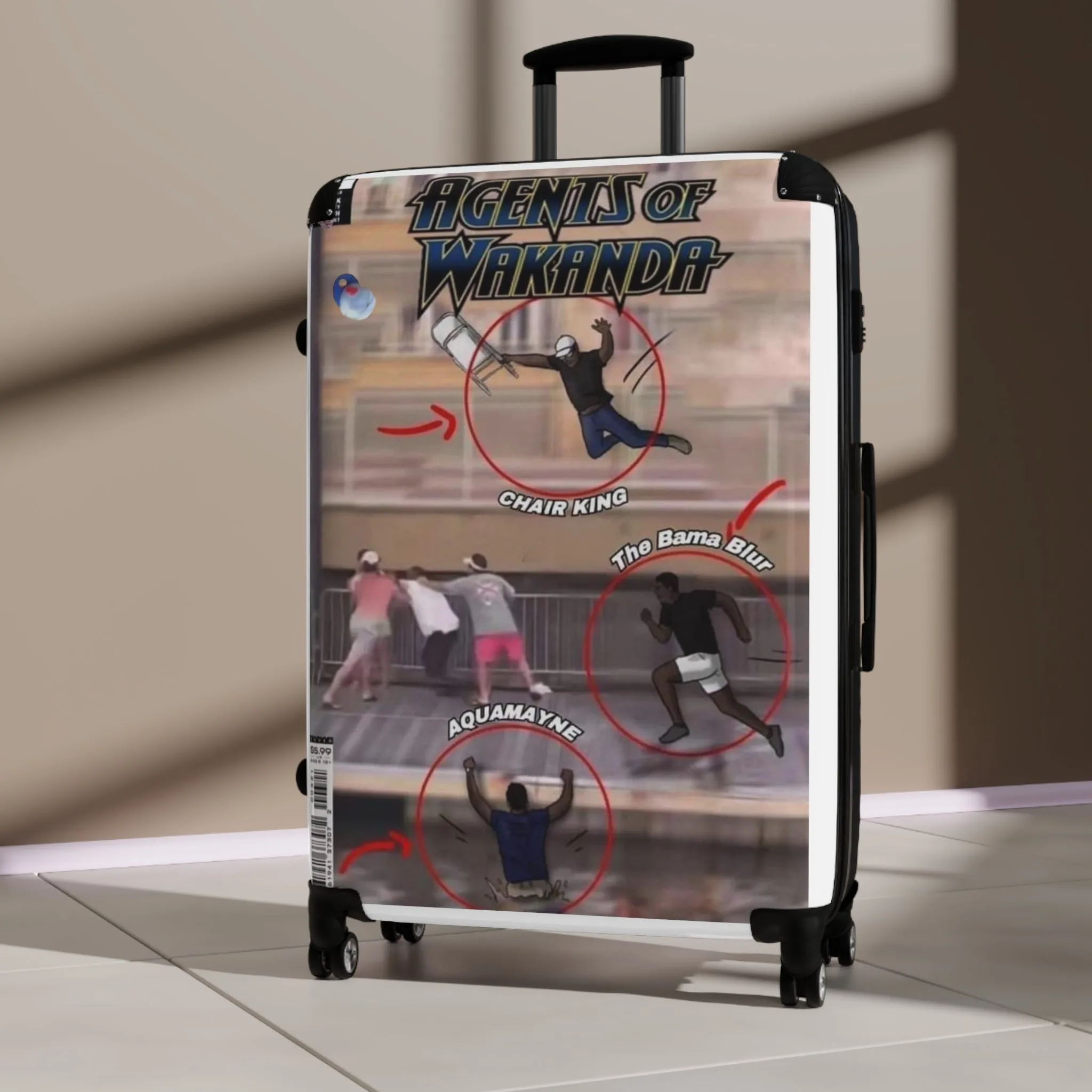 Alabama 2023 Suitcase