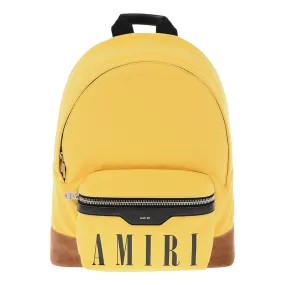 Amiri Canvas Classic Logo Backpack