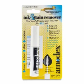 Amodex Ink and Stain Remover - Travel Size