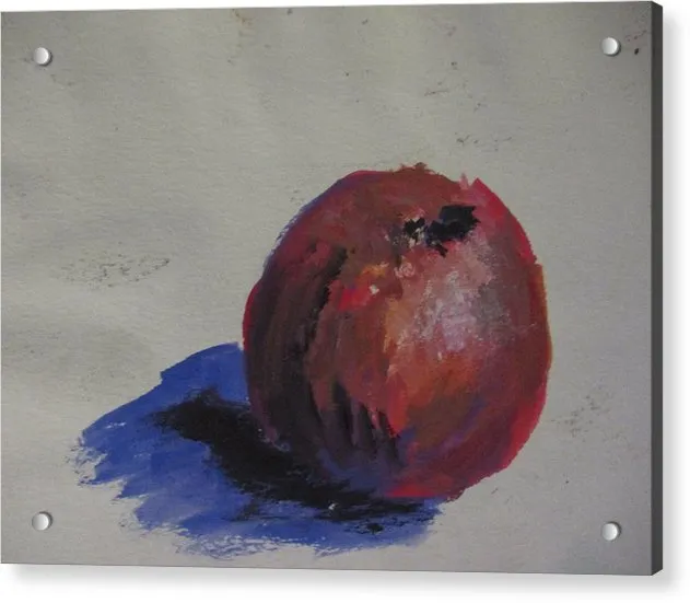 Apple a day - Acrylic Print