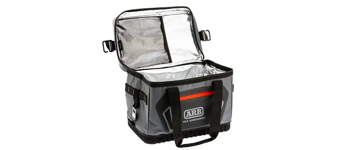 ARB 10100376Trail Storage Soft Bag - Charcoal, Polyvinyl