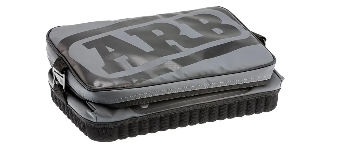 ARB 10100376Trail Storage Soft Bag - Charcoal, Polyvinyl