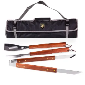 Army Black Knights - 3-Piece BBQ Tote & Grill Set