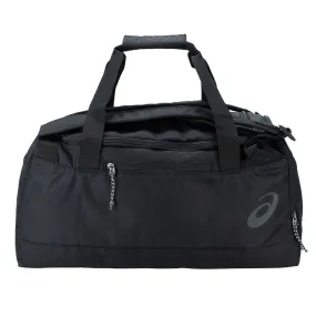 ASICS SMALL 40L BLACK DUFFLE BAG