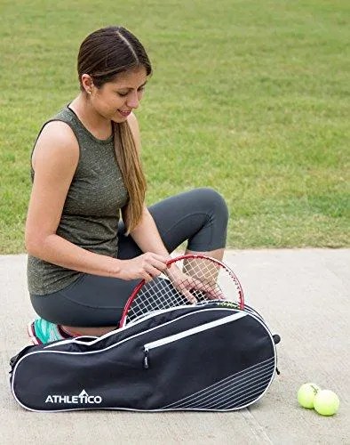 Athletico 3 Racquet Tennis Bag