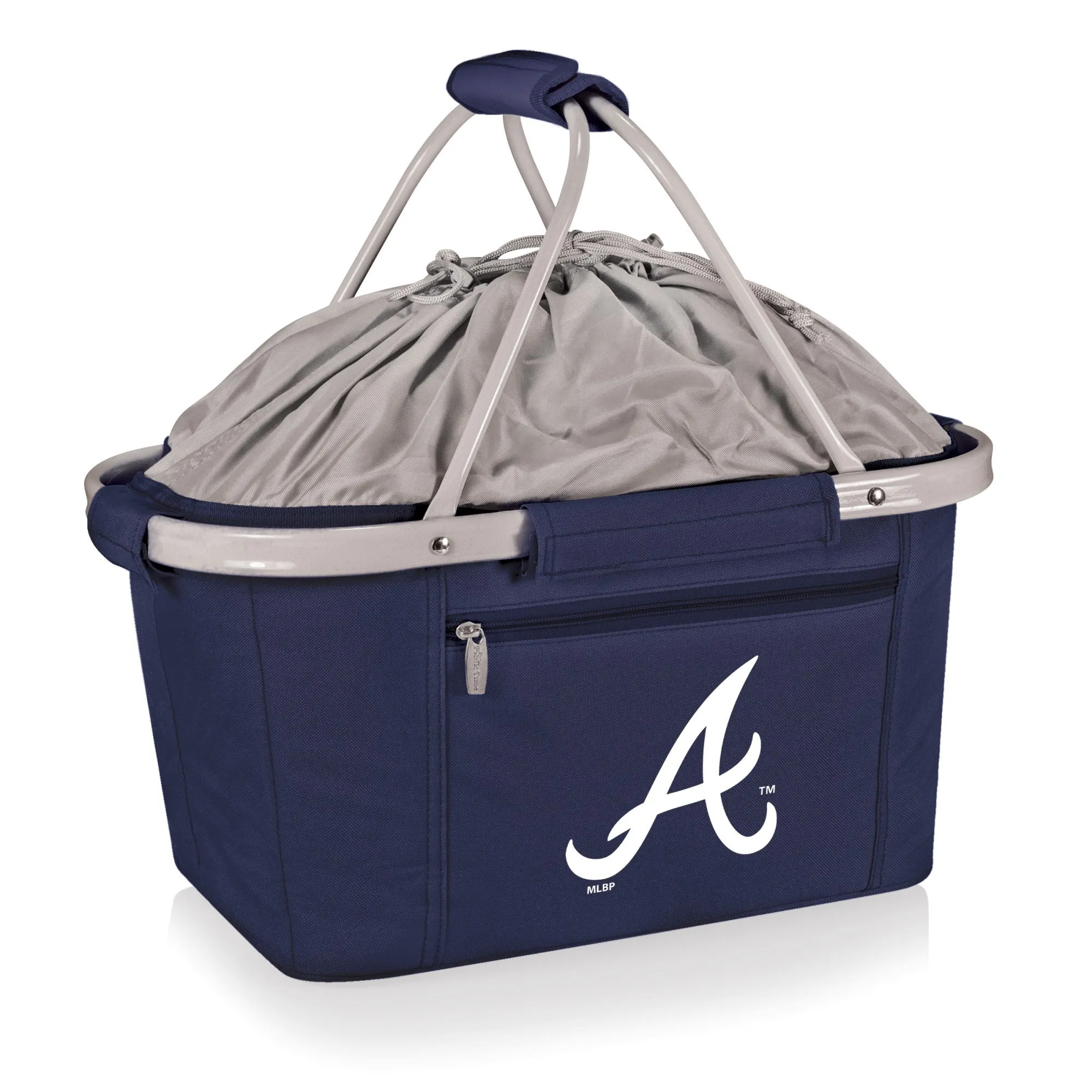 Atlanta Braves - Metro Basket Collapsible Cooler Tote