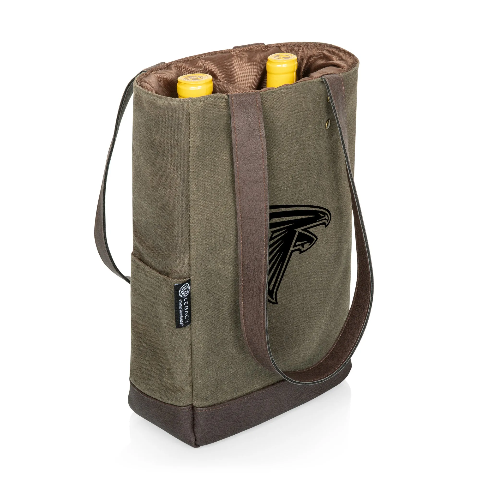 Atlanta Falcons - 2 Bottle Insulated Wine Cooler Bag