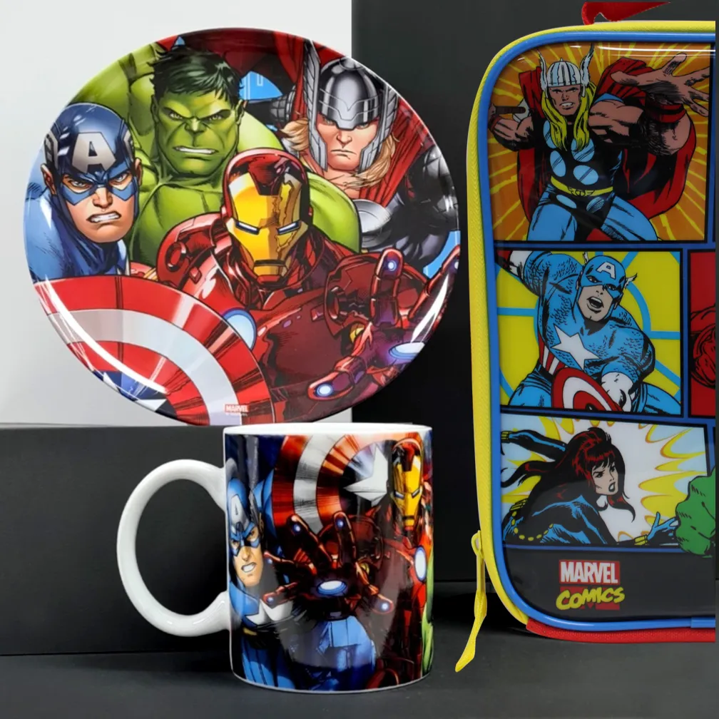 Avengers Insulated Lunch Bag