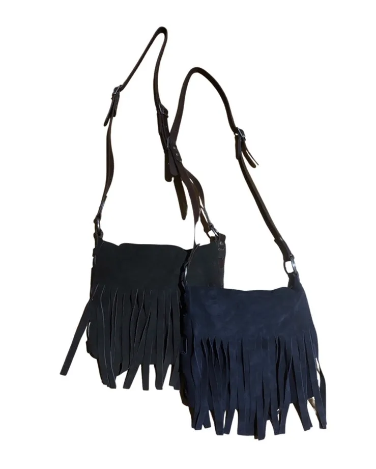 B10 FRINGE SHOULDER BAG