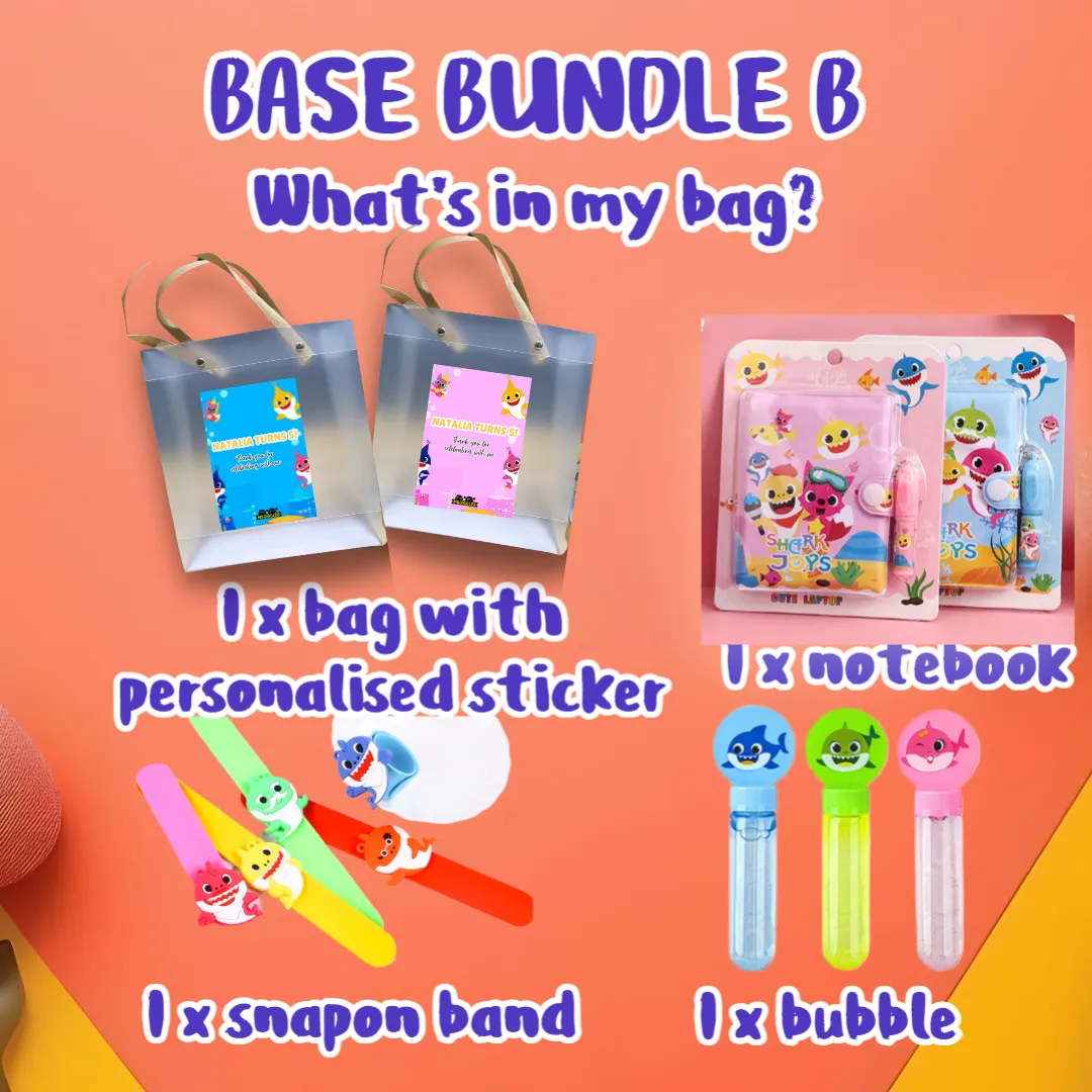 Baby Shark Goodie Bag Bundle