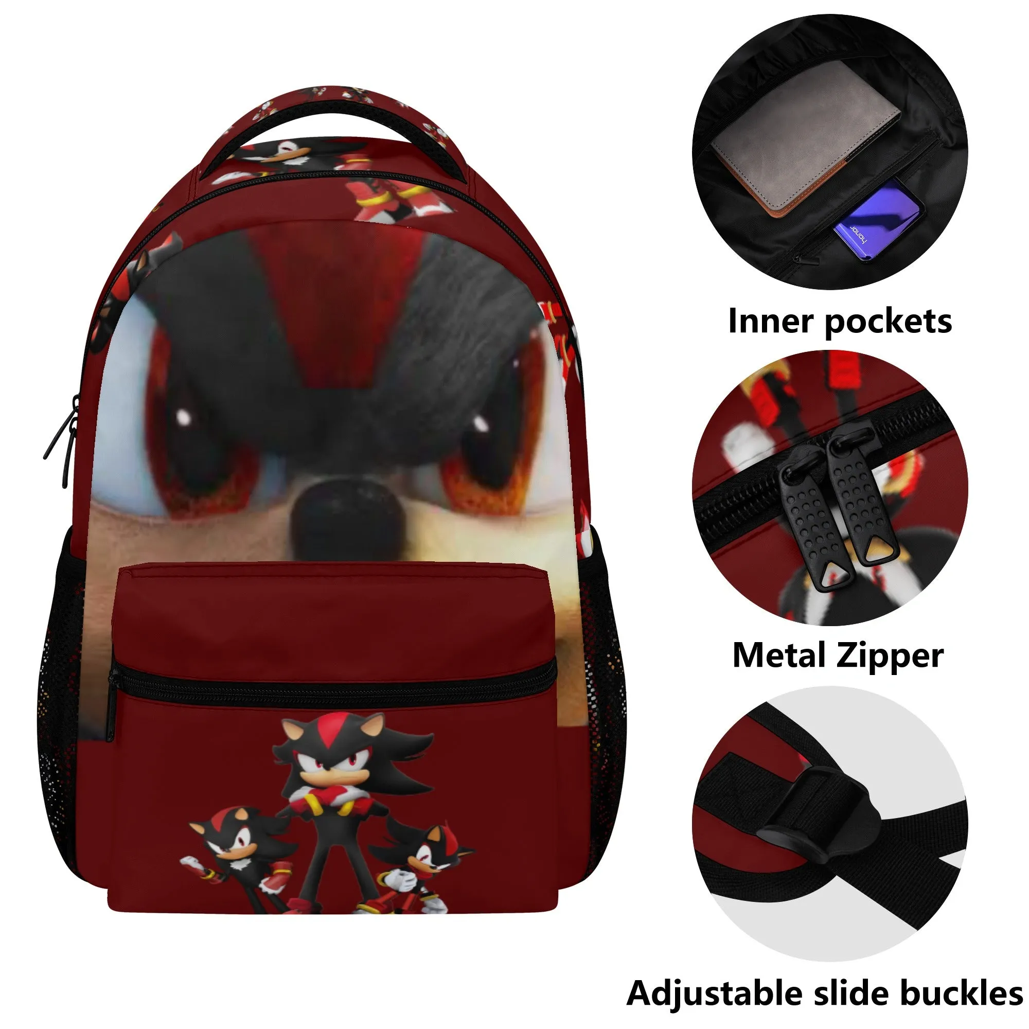 Back to School Essentials: Stylish & Practical Bags | Personalized Backpacks for Preschool Kids. Super-sonic pattern