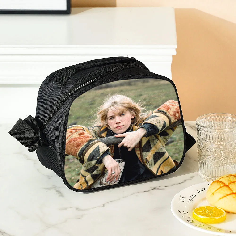 Back To School Gifts for Kids Custom Photo Insulation Lunch Bag