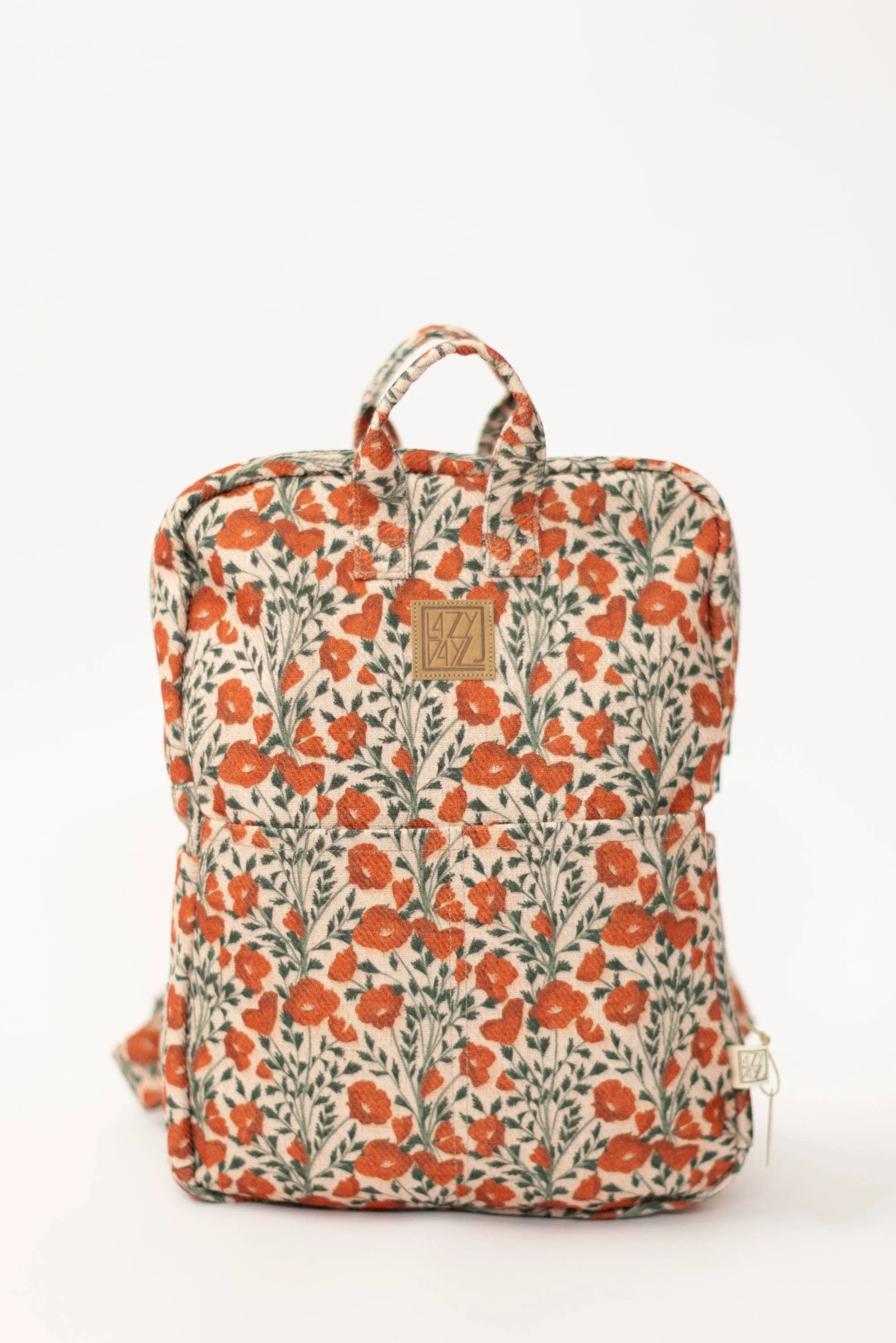 Backpack Alaia Poppies