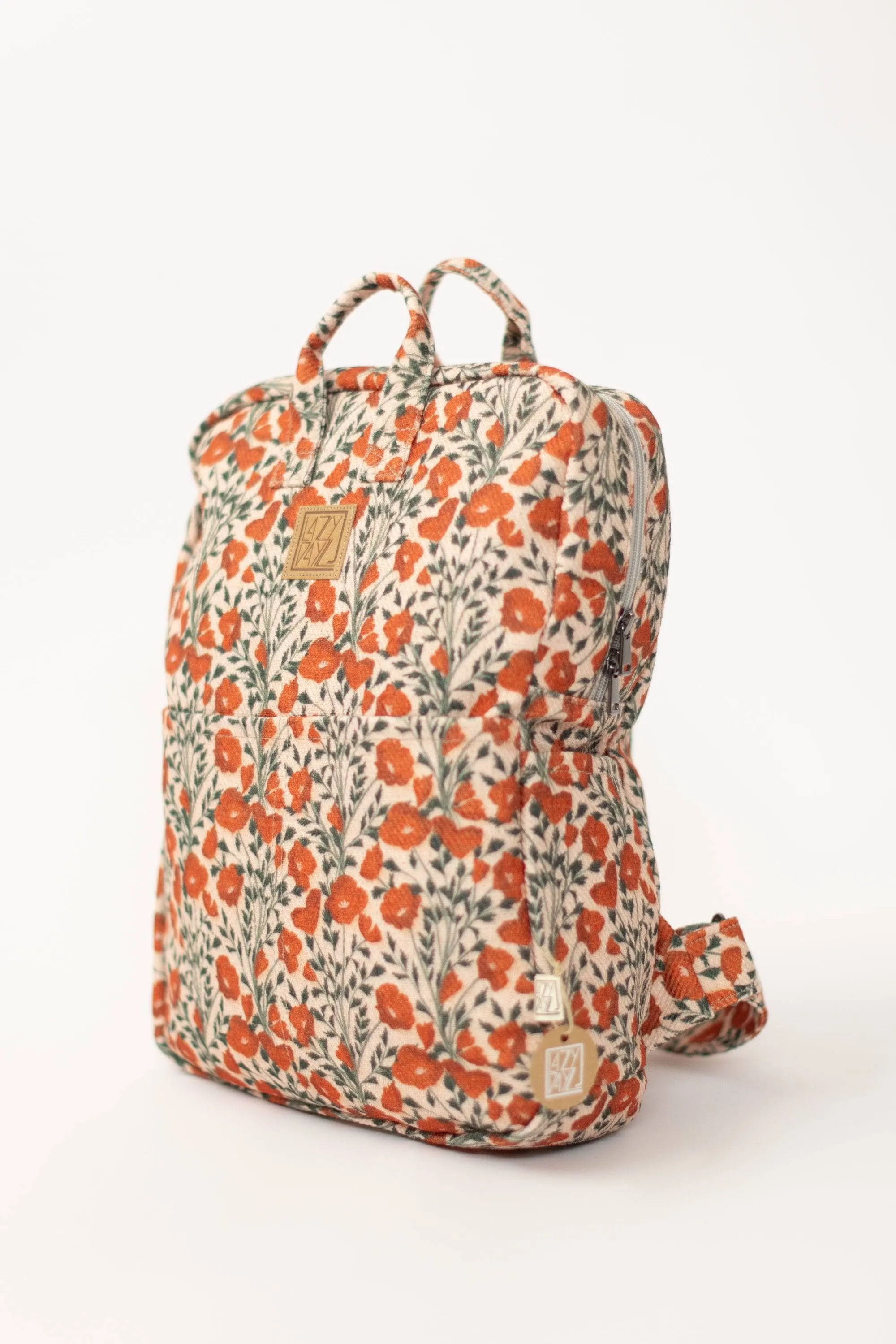 Backpack Alaia Poppies