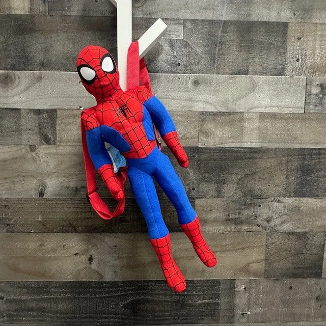 Backpack - Plush Spiderman