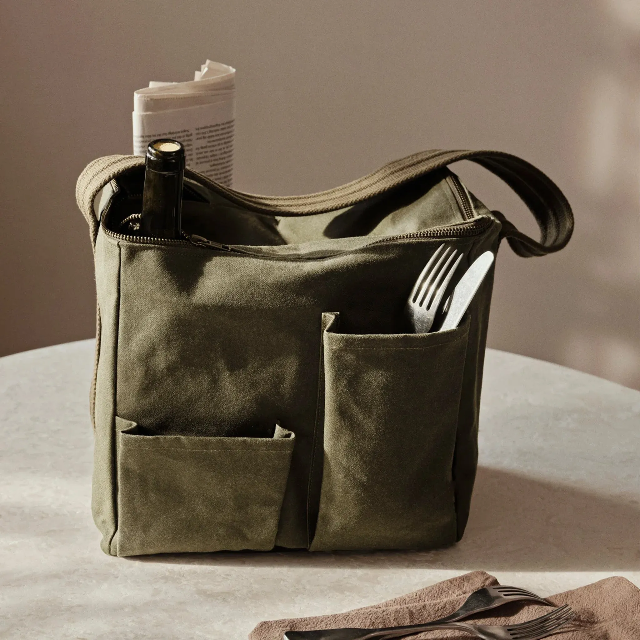 Bark Garden Picnic Bag by Ferm Living