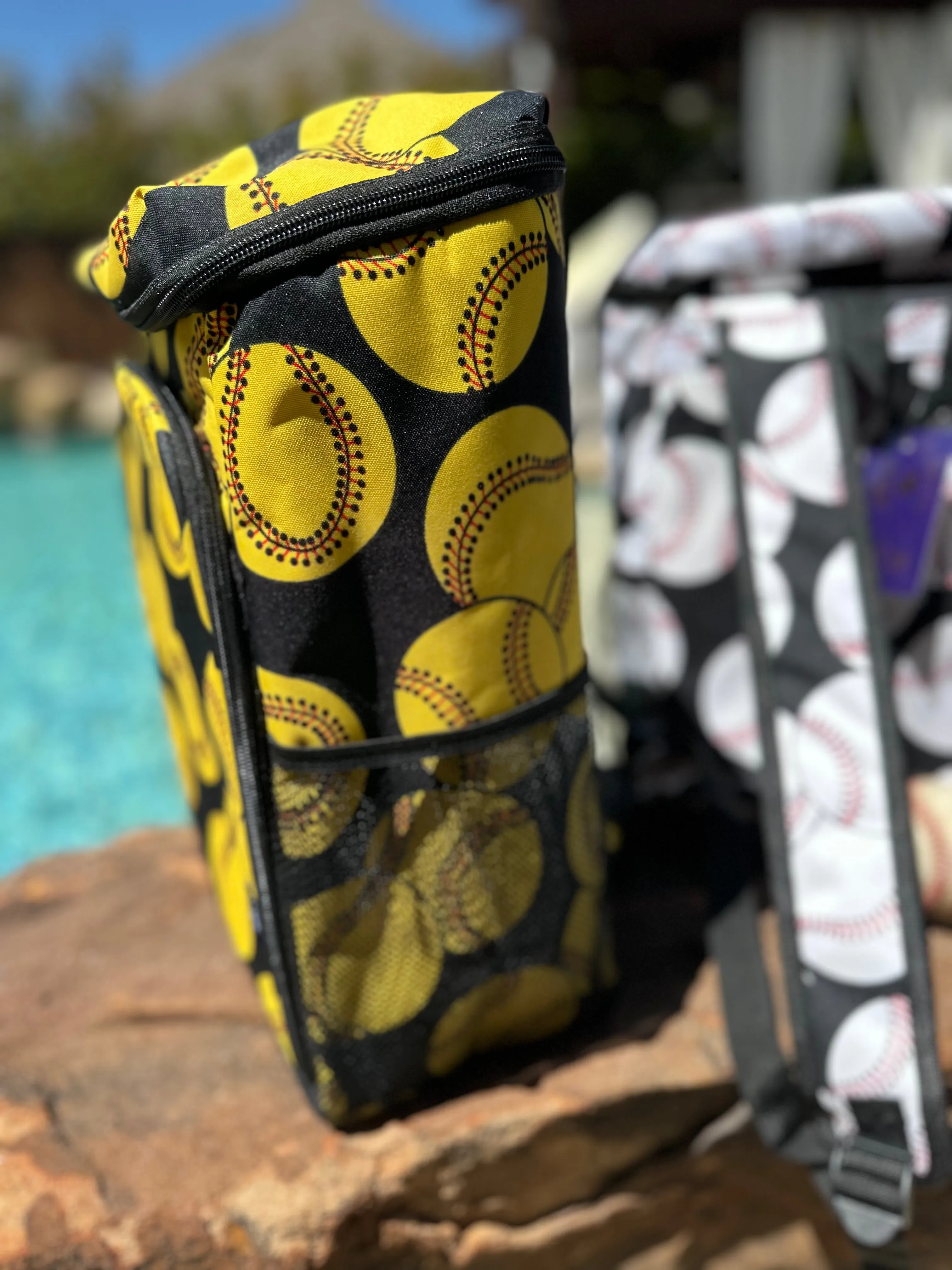 Baseball Backpack Cooler