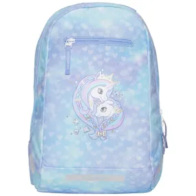 Beckmann Gym/Hiking Backpack Unicorn Princess Ice Blue