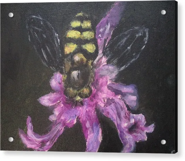 Bee ~ Acrylic Print