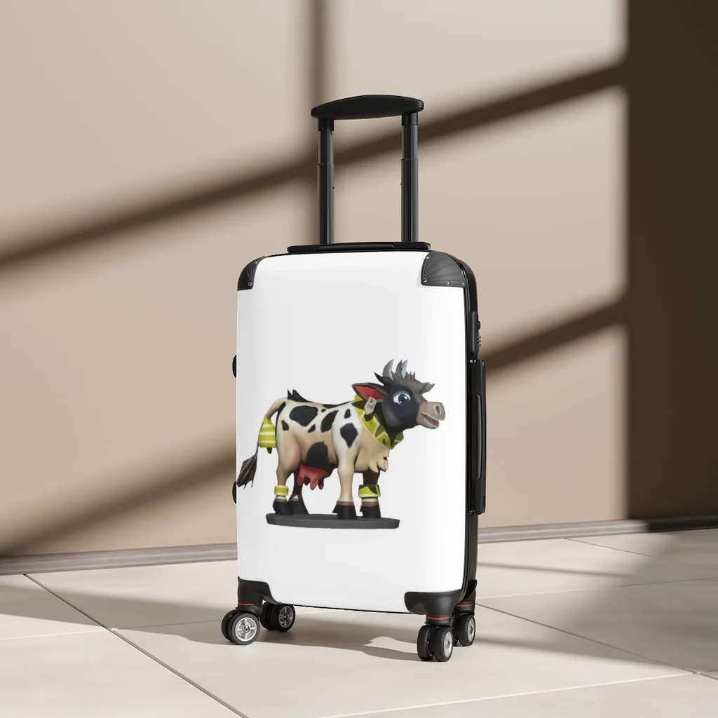 Black Cow Cabin Suitcase