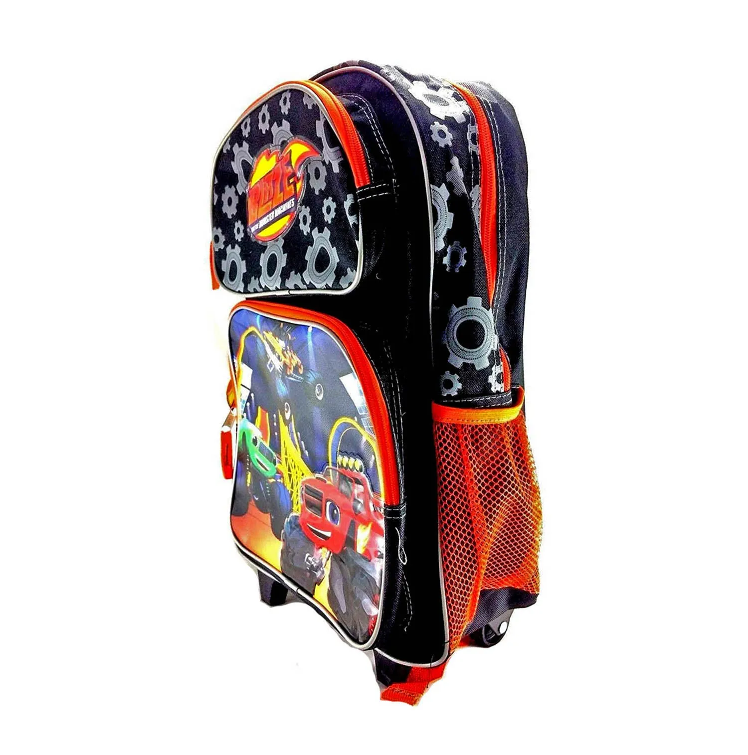 Blaze and the Monster Machines Backpack Rolling Large 16 inch